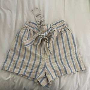 Brand new striped shorts